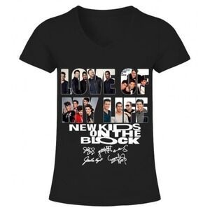 New Kids On The Block My Life Tour Retro Music Fan Unisex T-Shirt